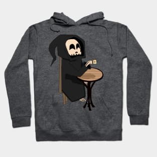 Grim Reaper Coffee Hoodie